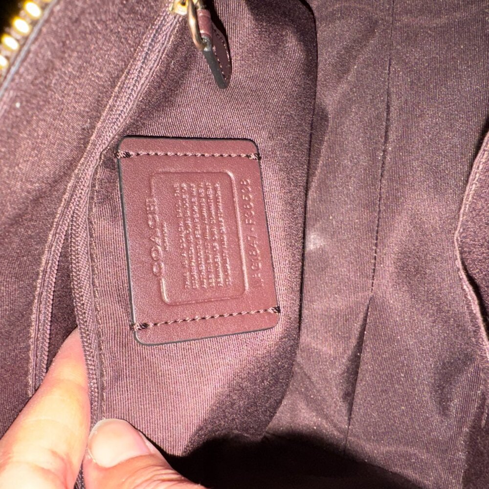 Coach Mini Bennett Satchel - image 9